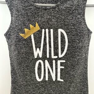 Wild One first birthday outfit